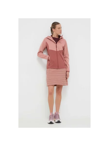 Spódnica sportowa Jack Wolfskin różowa