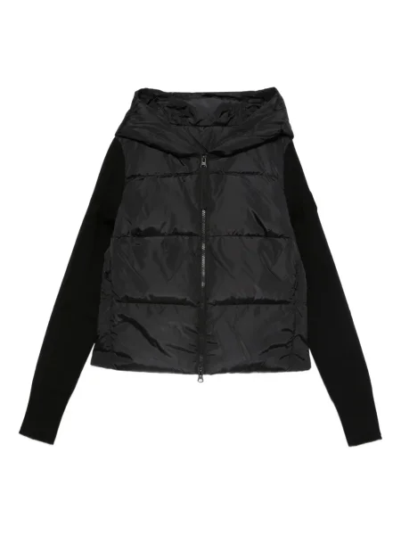 Geacă Canada Goose cu glugă negru