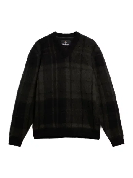 Sweter Barbour zielony