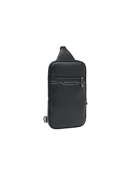 Crossbody táska Armani Exchange fekete