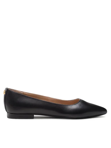 Балеринки LAUREN RALPH LAUREN Londyn черен