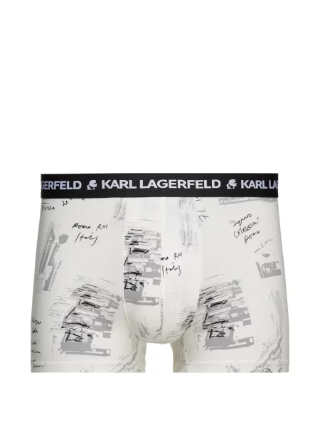 Skarpety Karl Lagerfeld białe