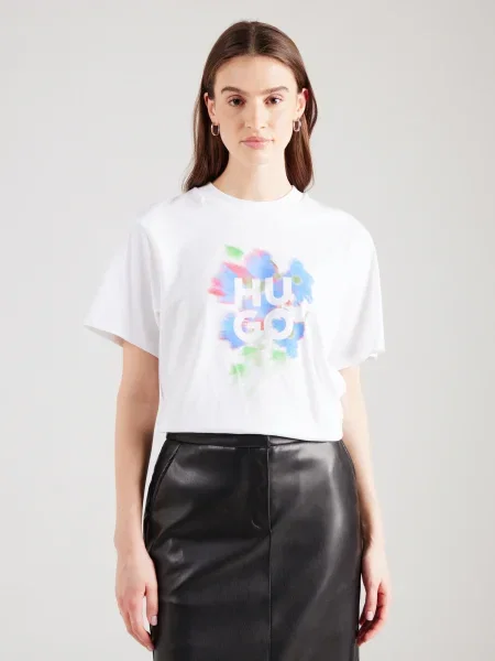 Majica HUGO bela