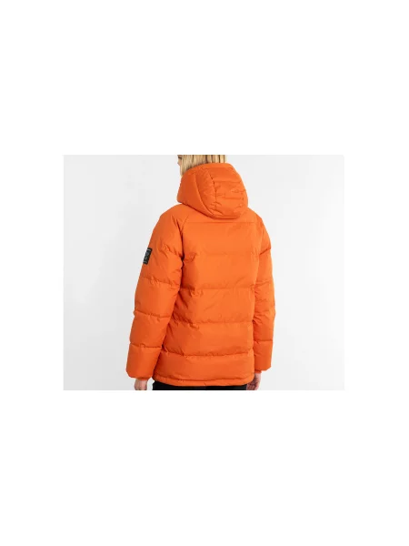 Dedicated Puffer Jacket Boden Orange Kobiety Kurtki Dedicated Size: M pomarańczowy