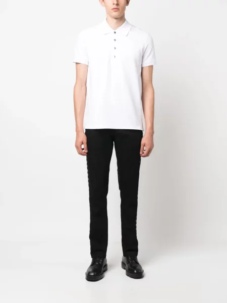 Polo Balmain alb