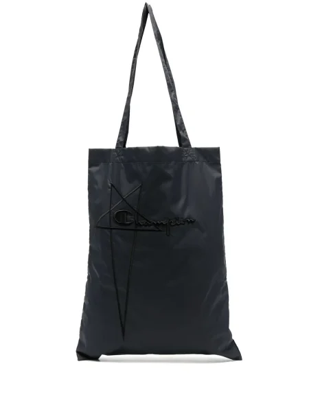Geantă Rick Owens X Champion negru