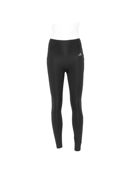 Leggings Adidas cu imagine negru