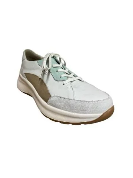 Sneakersy Finn Comfort skórzane białe