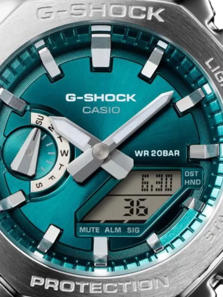 Pολόι Casio μπλε