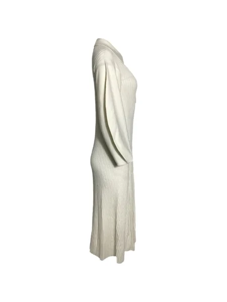 Pletené retro midi šaty Chloé Vintage po kolena