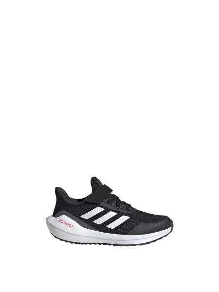 Buty do biegania adidas Run El K Czarny/Biały białe