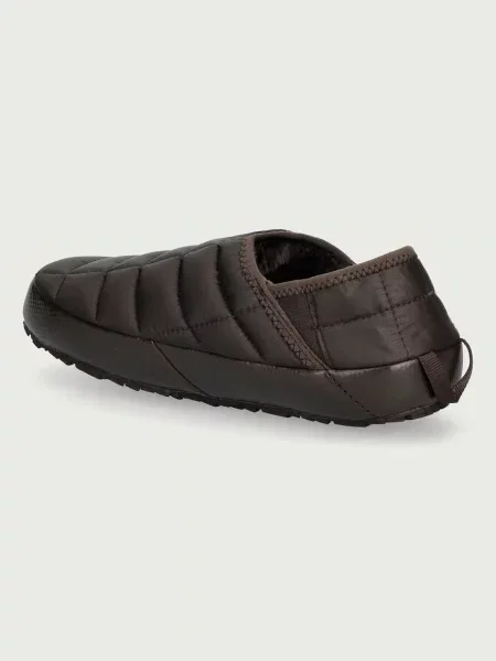 The North Face kapcie Thermoball Traction Mule V brązowe