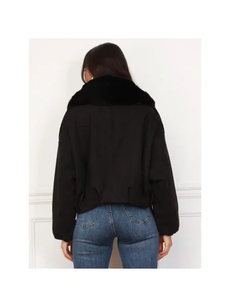 Geacă La Modeuse negru