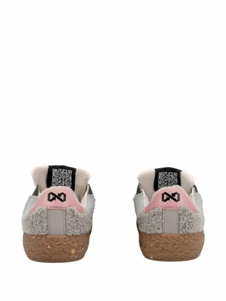 Ursuleț de pluș sneakerși Id.eight gri