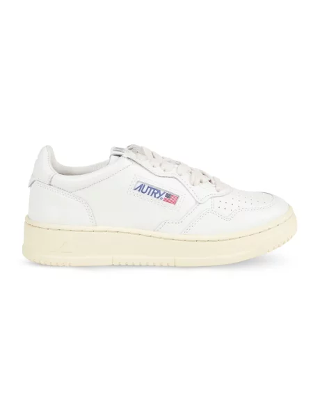 Sneakersy Autry białe