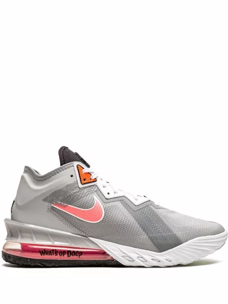Sneakerși Nike LeBron gri