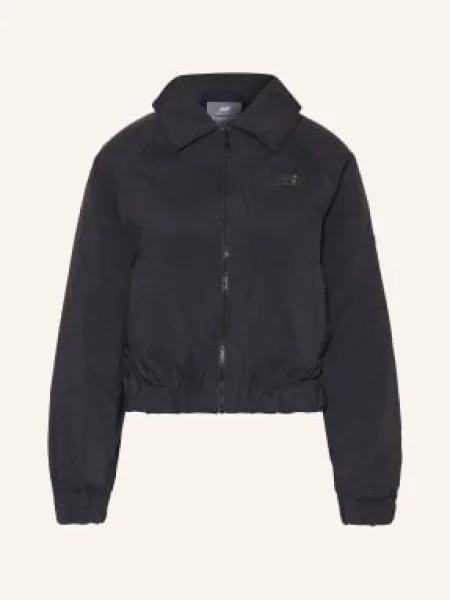 New Balance Kurtka schwarz czarny