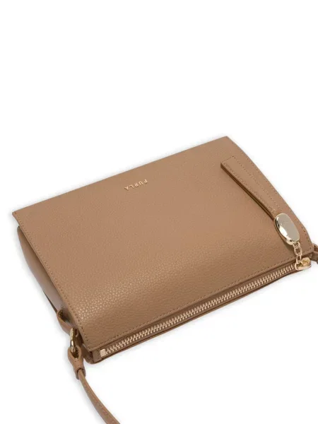 Geanta crossbody Furla din piele maro