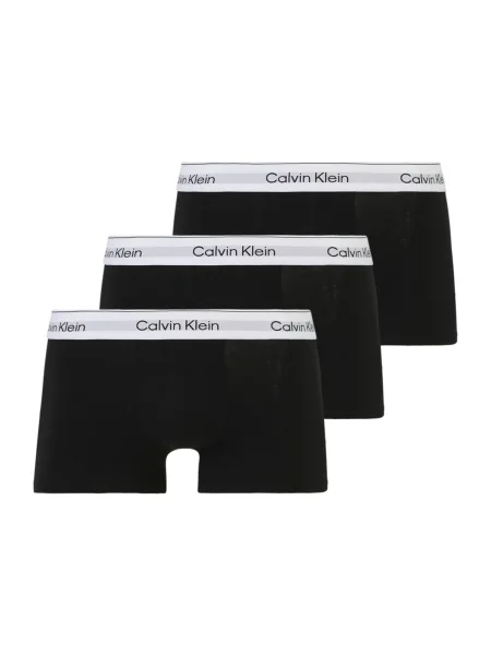 Calvin Klein Underwear Boxeri gri alb negru