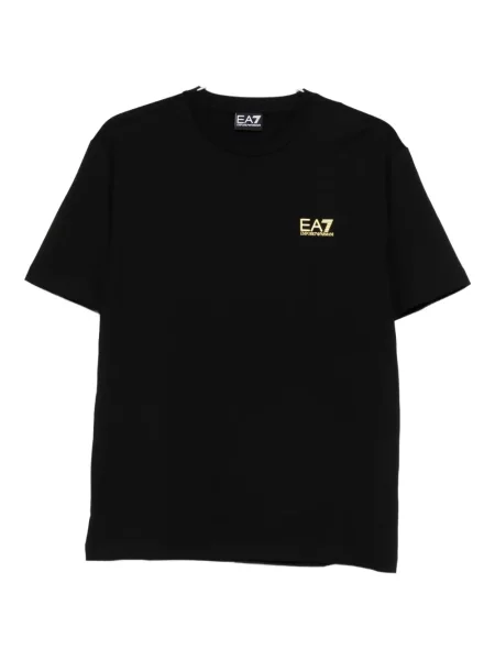 Tricou Ea7 Emporio Armani cu imagine negru