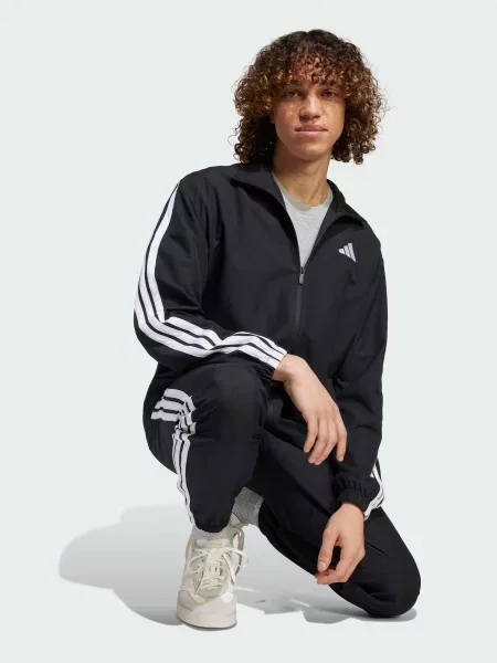 Спортивний костюм adidas 3 Stripes чорний
