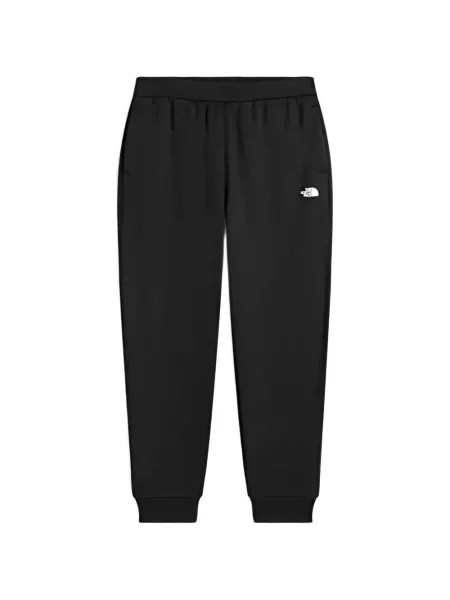 Pantaloni The North Face din fleece cu imagine alergare negru