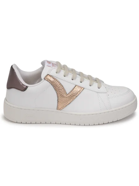 Pantofi Victoria alb