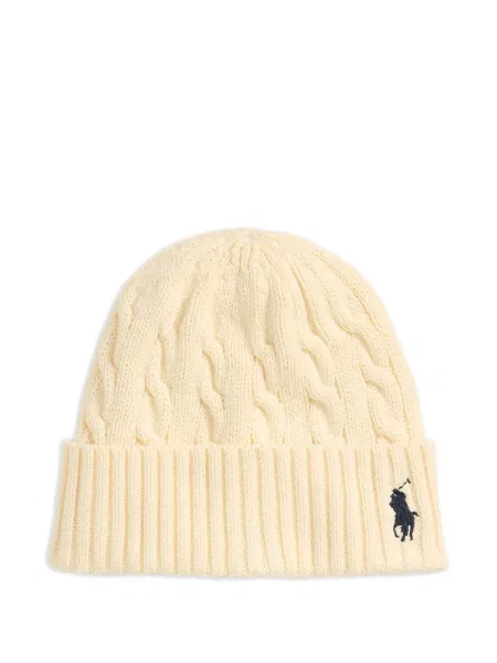 Scurt căciulă Polo Ralph Lauren evazată negru