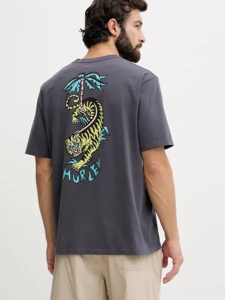 Hurley t-shirt ETAM szara