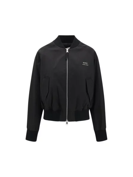 Kurtka bomber Ami Paris czarny