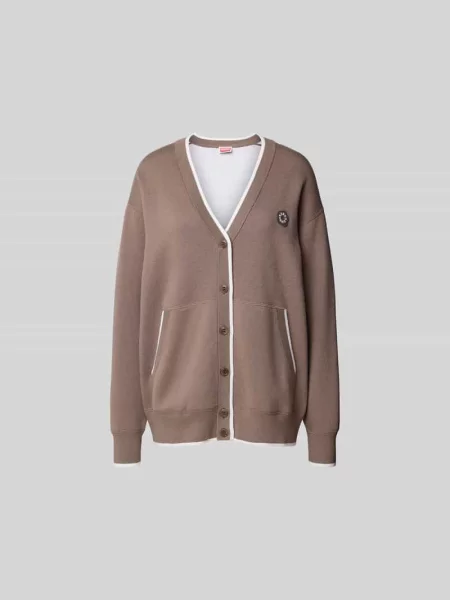 Kurtka o kroju oversized z mieszanki wełny Kenzo