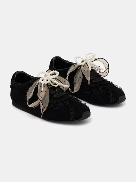 Answear.LAB sneakers din piele intoarsă negru