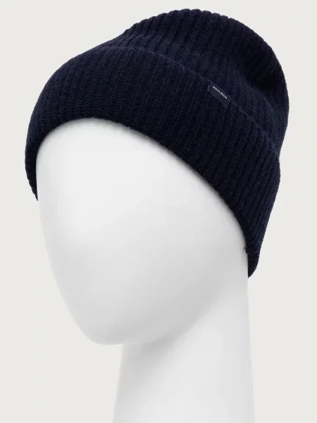 Woolrich σκούφος με μαλλί Ανδρικός μπλε
