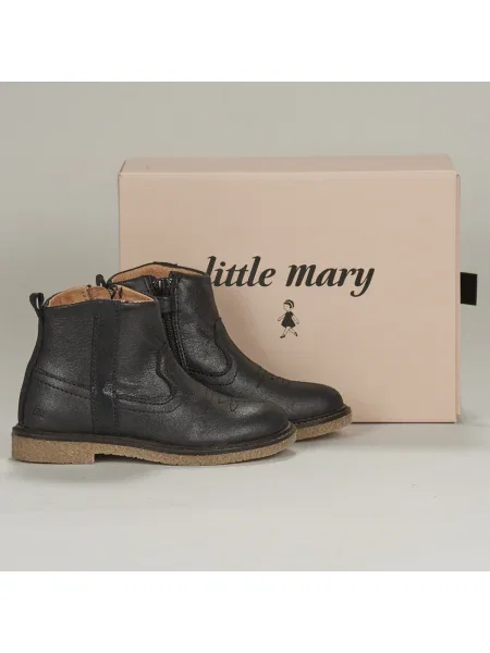 Pantofi copii Little Mary negru