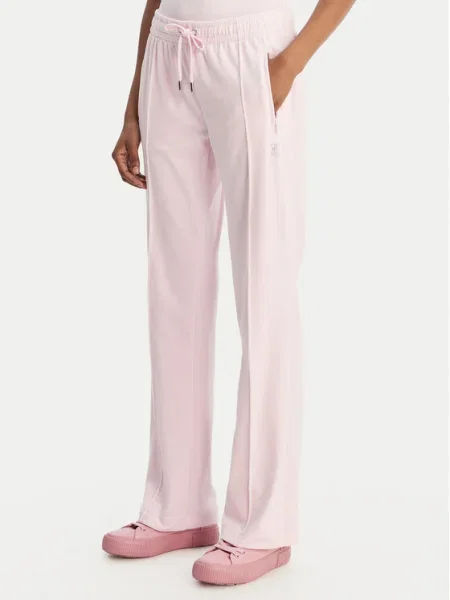 Juicy Couture Pantaloni trening Tina Straight Leg roz
