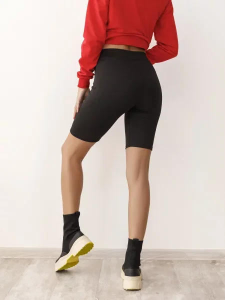 Велосипедки Issa Plus черные