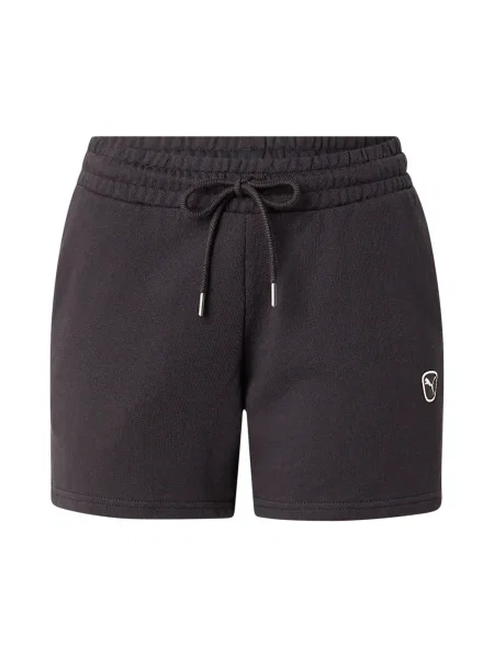 PUMA Pantaloni ESS ELEVATED' negru