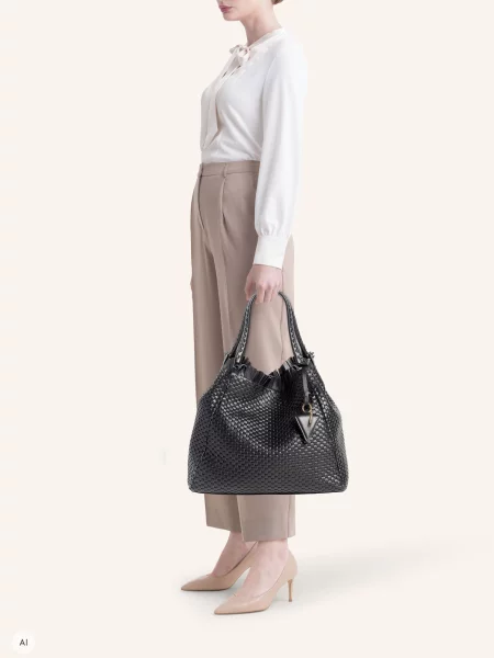 Parise Torebka Large schwarz czarna