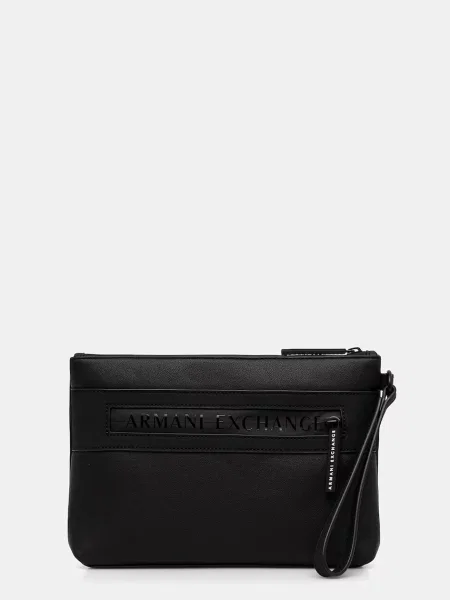 Geantă Armani Exchange negru