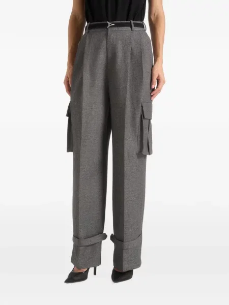 Pantaloni cargo Manière De Voir gri