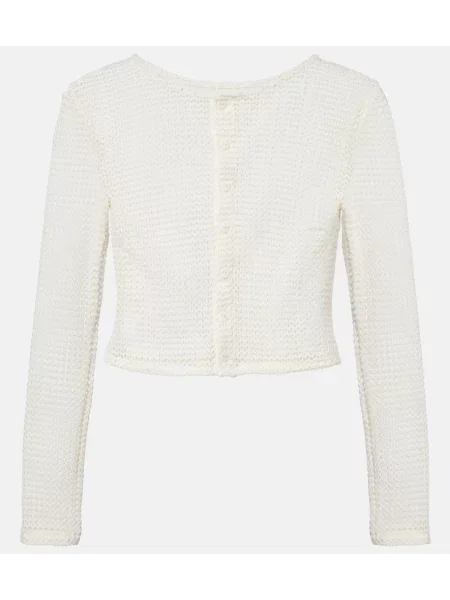 Cardigan Montce alb