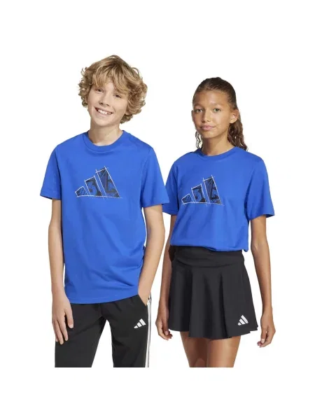 Tricou copii Adidas albastru