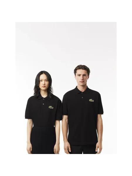 Lacoste férfi pólóing fekete. Méret: S fekete