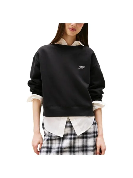 Geacă Tommy Hilfiger negru