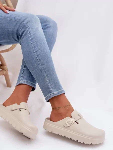 Джапанки Evento с катарама бежово