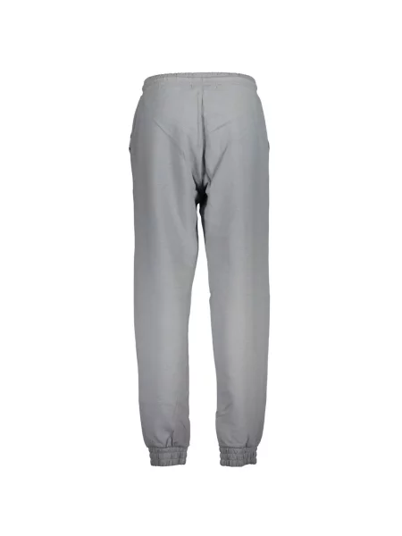 Spodnie Calvin Klein do biegania szare