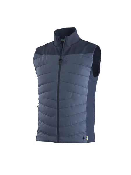 SMARTWOOL Sportovní vesta marine / námořnická modř modrá
