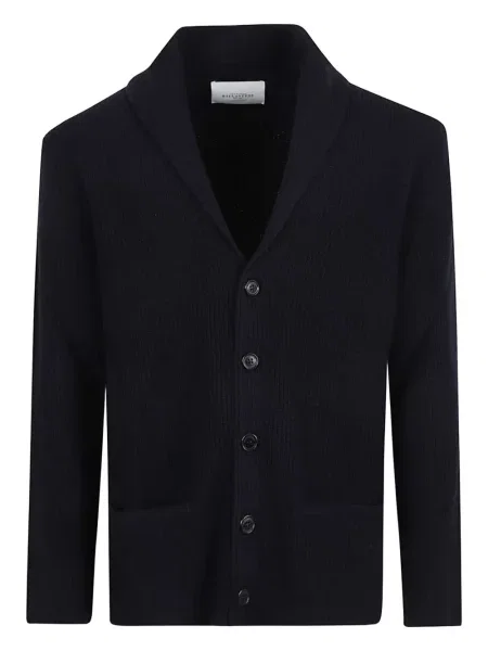 Gulerat cardigan Ballantyne albastru