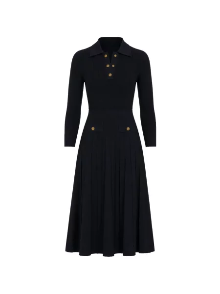 Rochie midi Michael Kors tricotate albastru