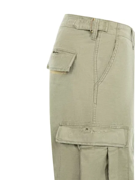 Pantaloni cargo Mastercraft Union verde